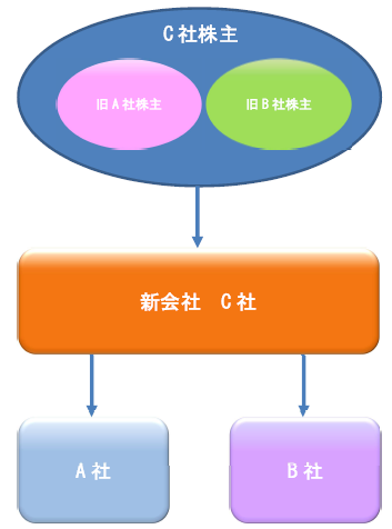 株式移転 移転後 イメージ